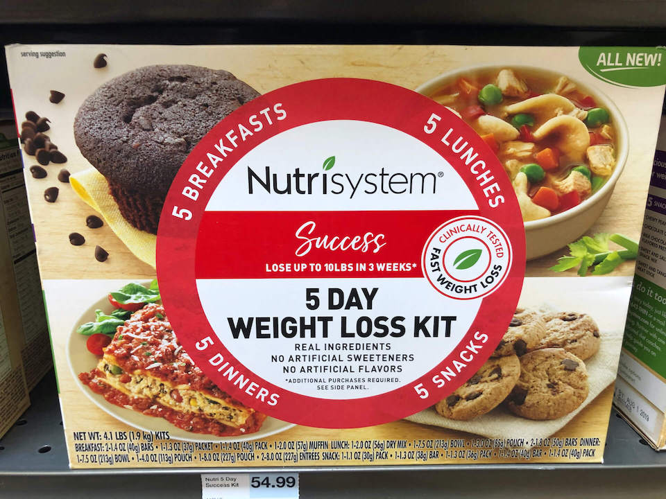 Nutrisystem Meal Plan Reviewed [Is This The Diet For You?]